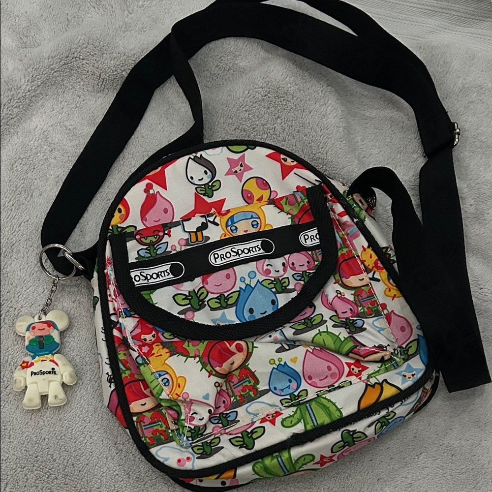 ProSports Boston duffle. Y2K bag